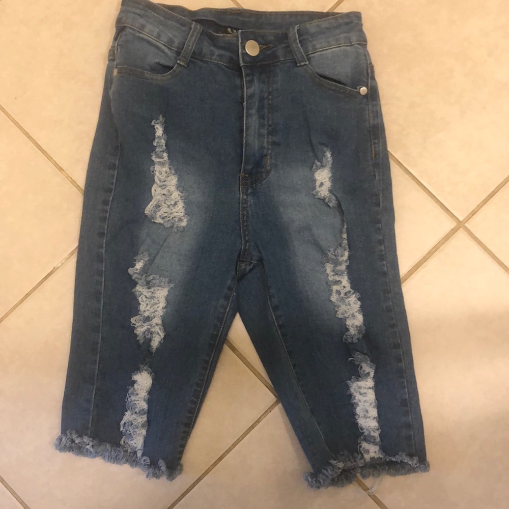Bermuda shorts